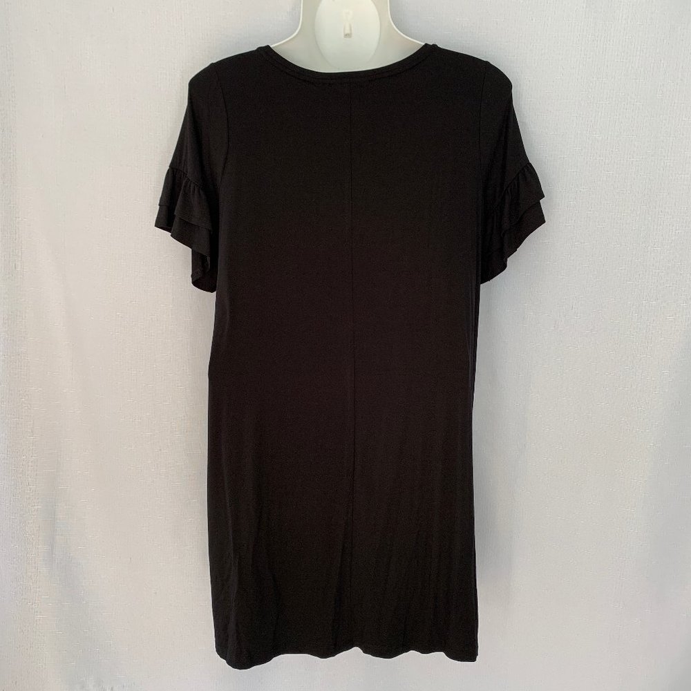 New CYNTHIA ROWLEY Ruffle Sleeve Dress - Picture 2 of 5
